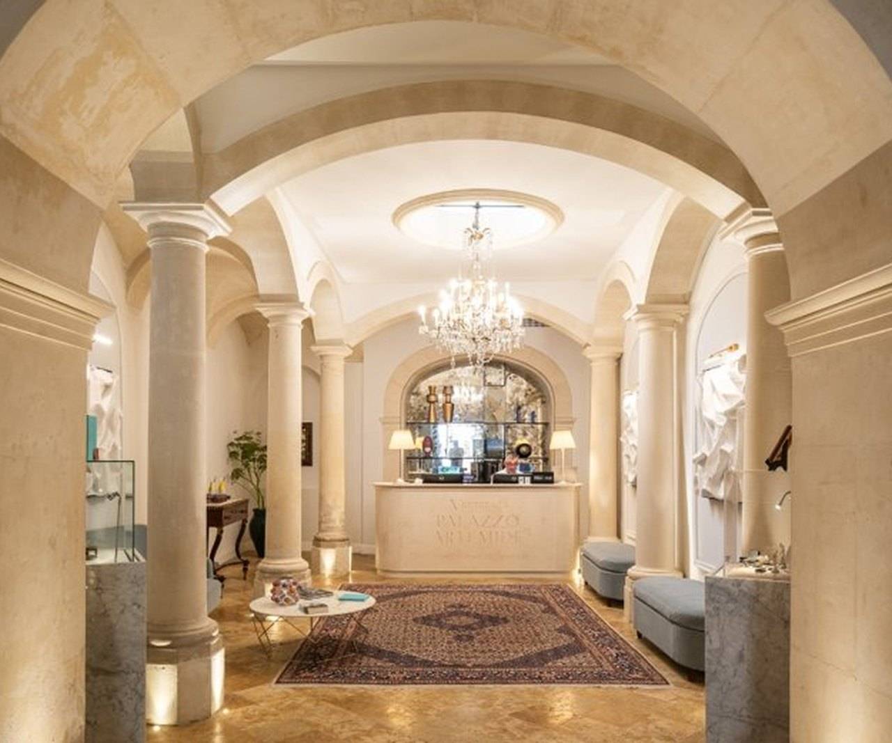 Palazzo Artemide - Luxury Hotels in Ortigia
