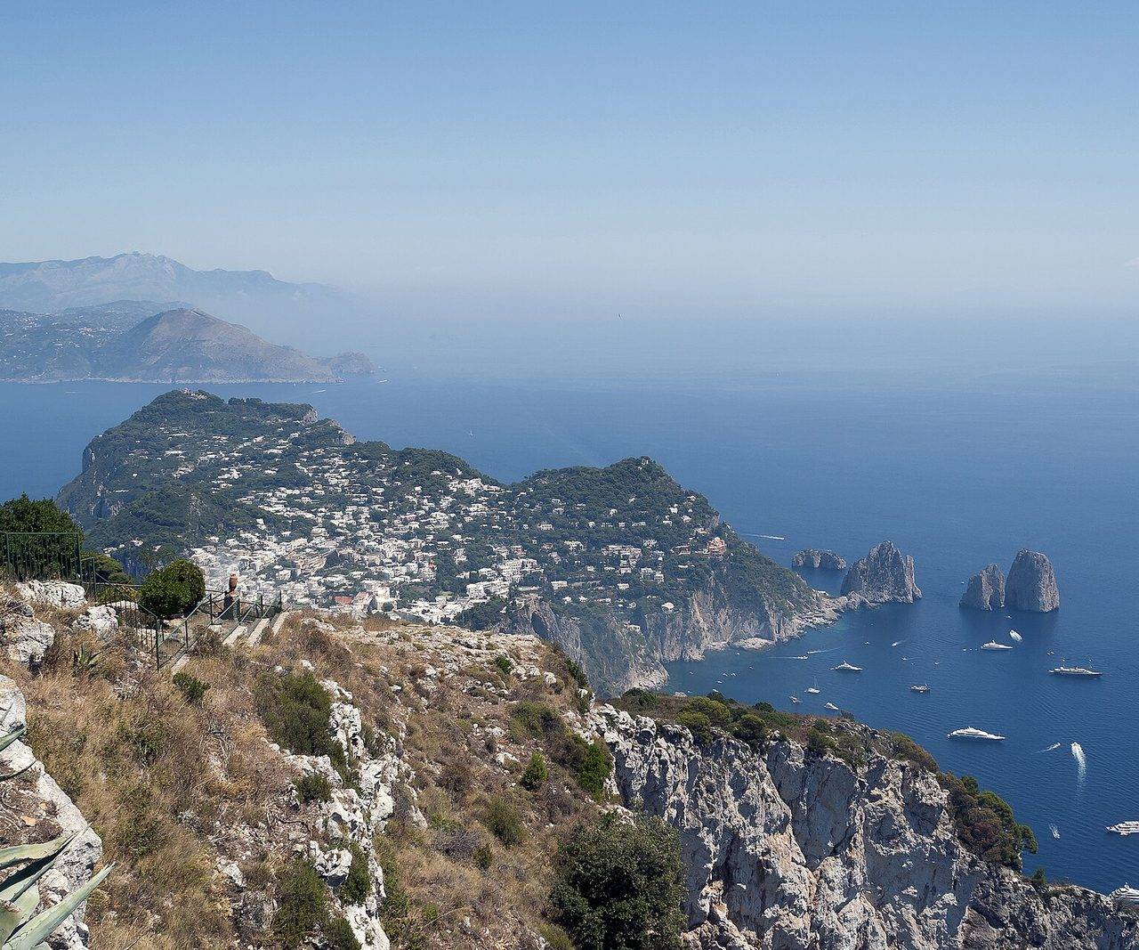 Capri: Beyond the Azure, A Canvas of Culture