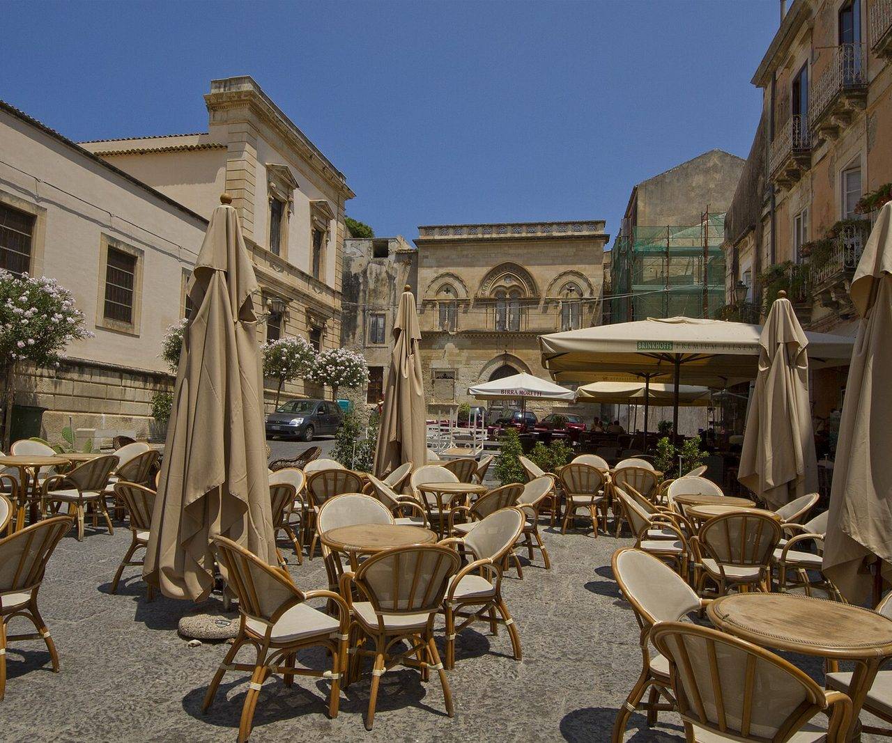 Ortigia's Whisper: A Sicilian Embrace for Two