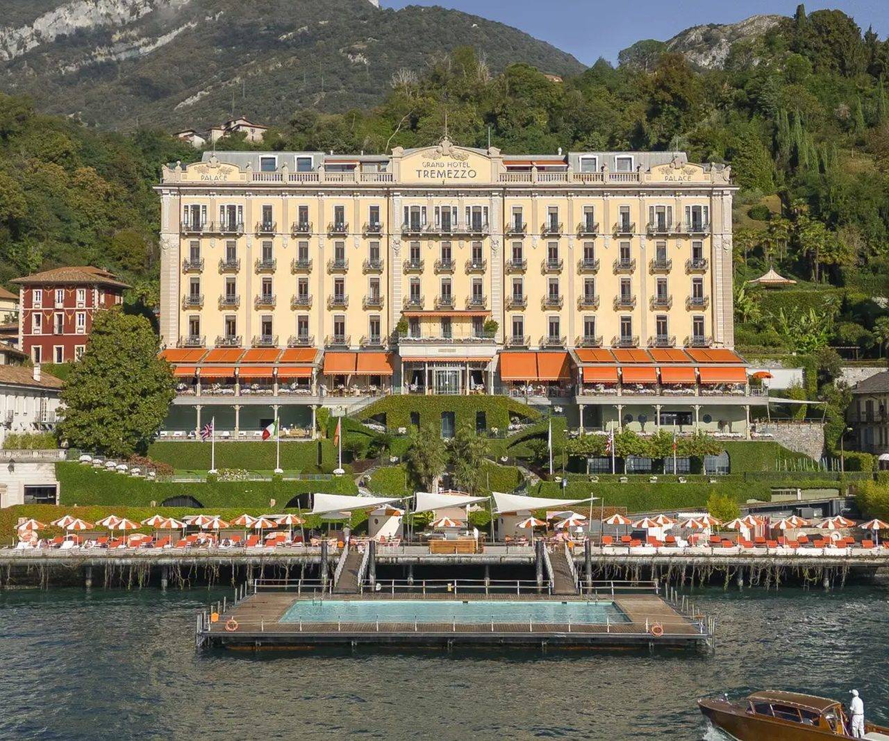 Grand Hotel Tremezzo - Luxury Hotels in Lake Como