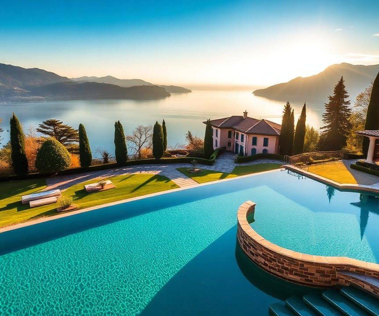 Home in Italy - Luxury Villas in Lake Como