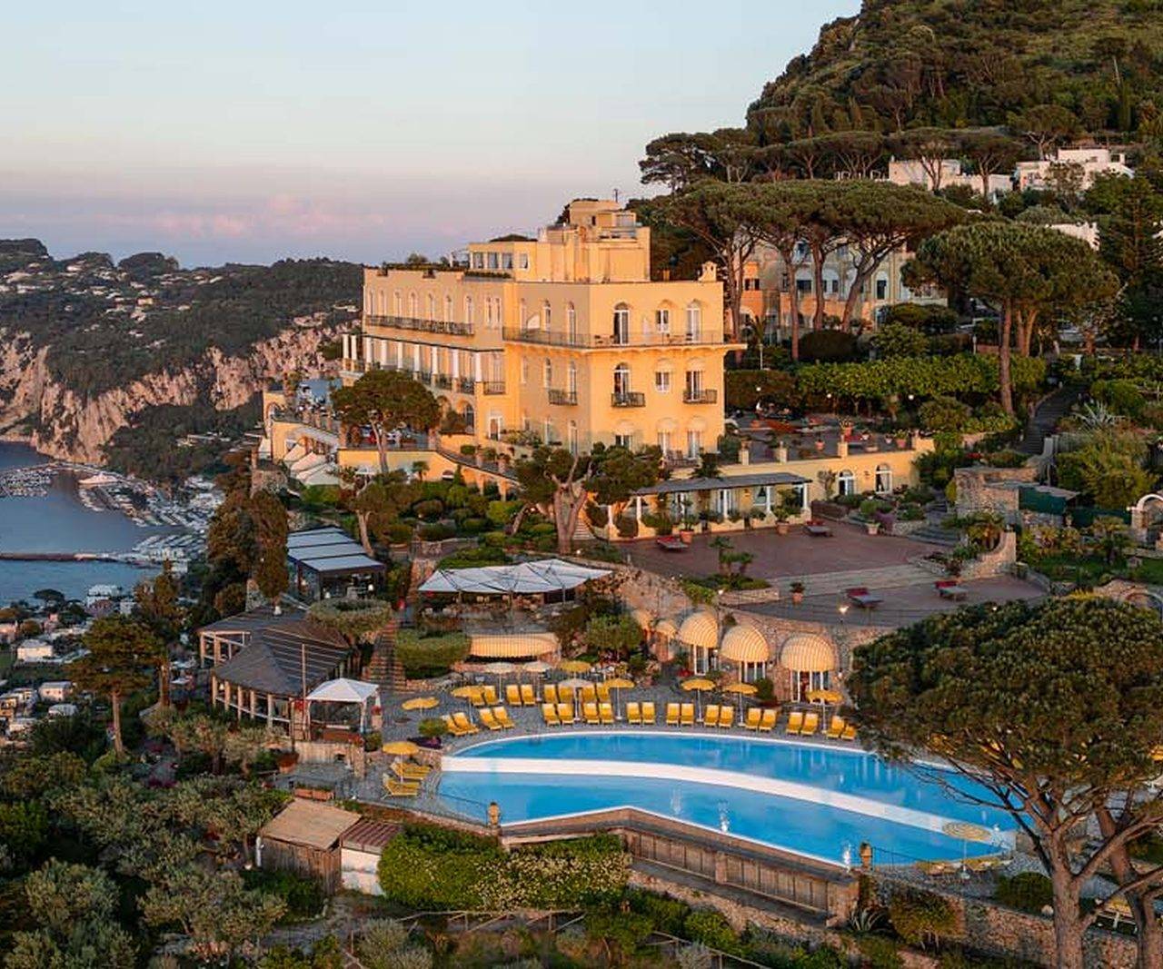 Hotel Caesar Augustus - Luxury Hotels in Capri