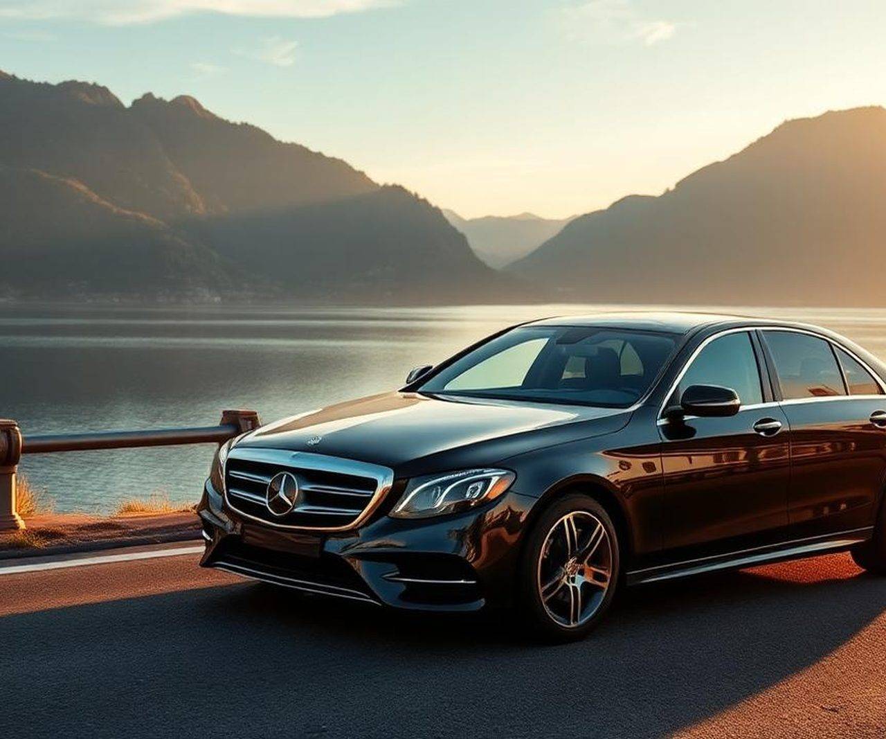 Prestige Car Limousine - Private Driver in Lake Como