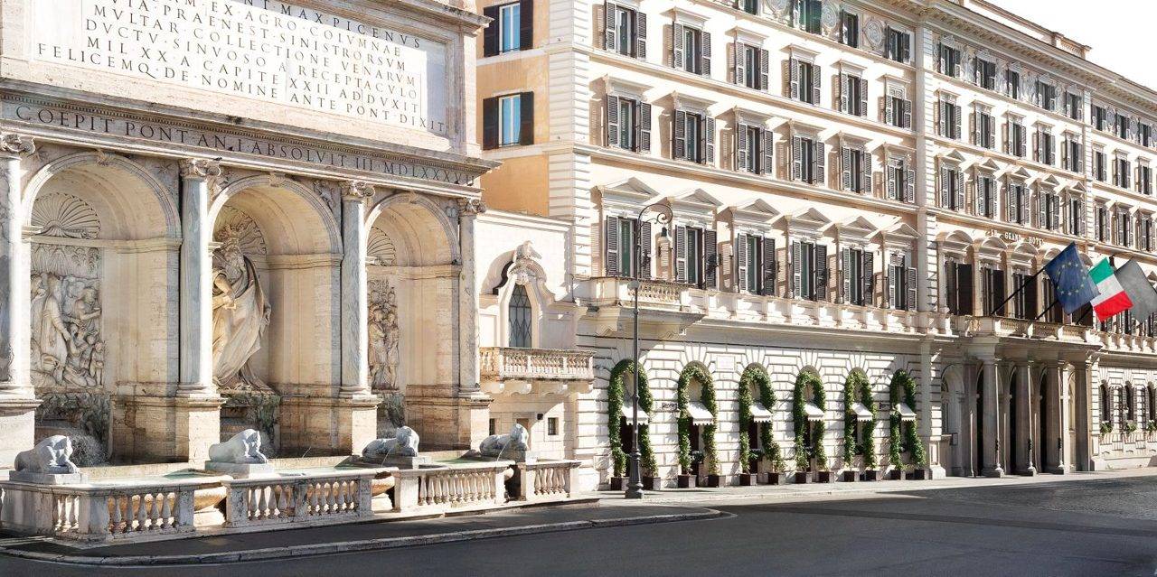 The St. Regis Rome - Luxury Hotels in Rome The St. Regis Rome - Luxury Hotels in Rome