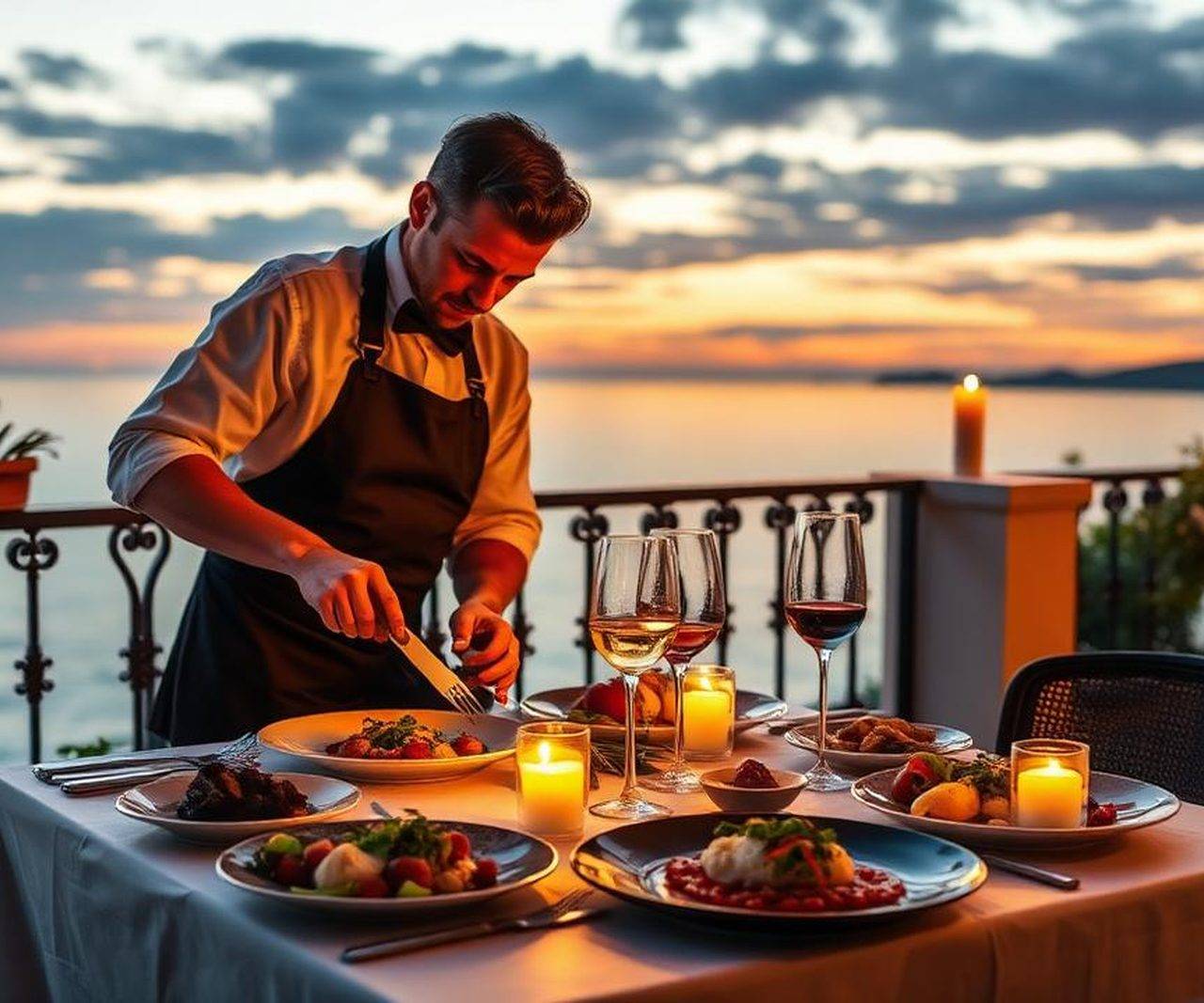 Take a Chef - Noto - Private Chef in Noto