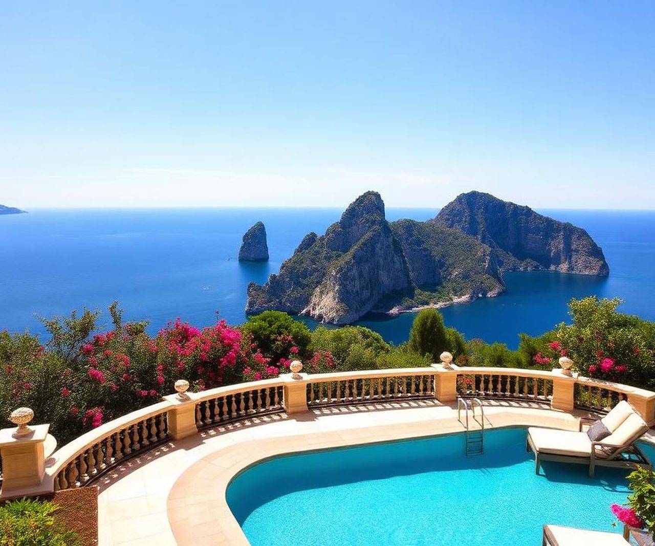 Villa Ferraro Capri - Luxury Villas in Capri
